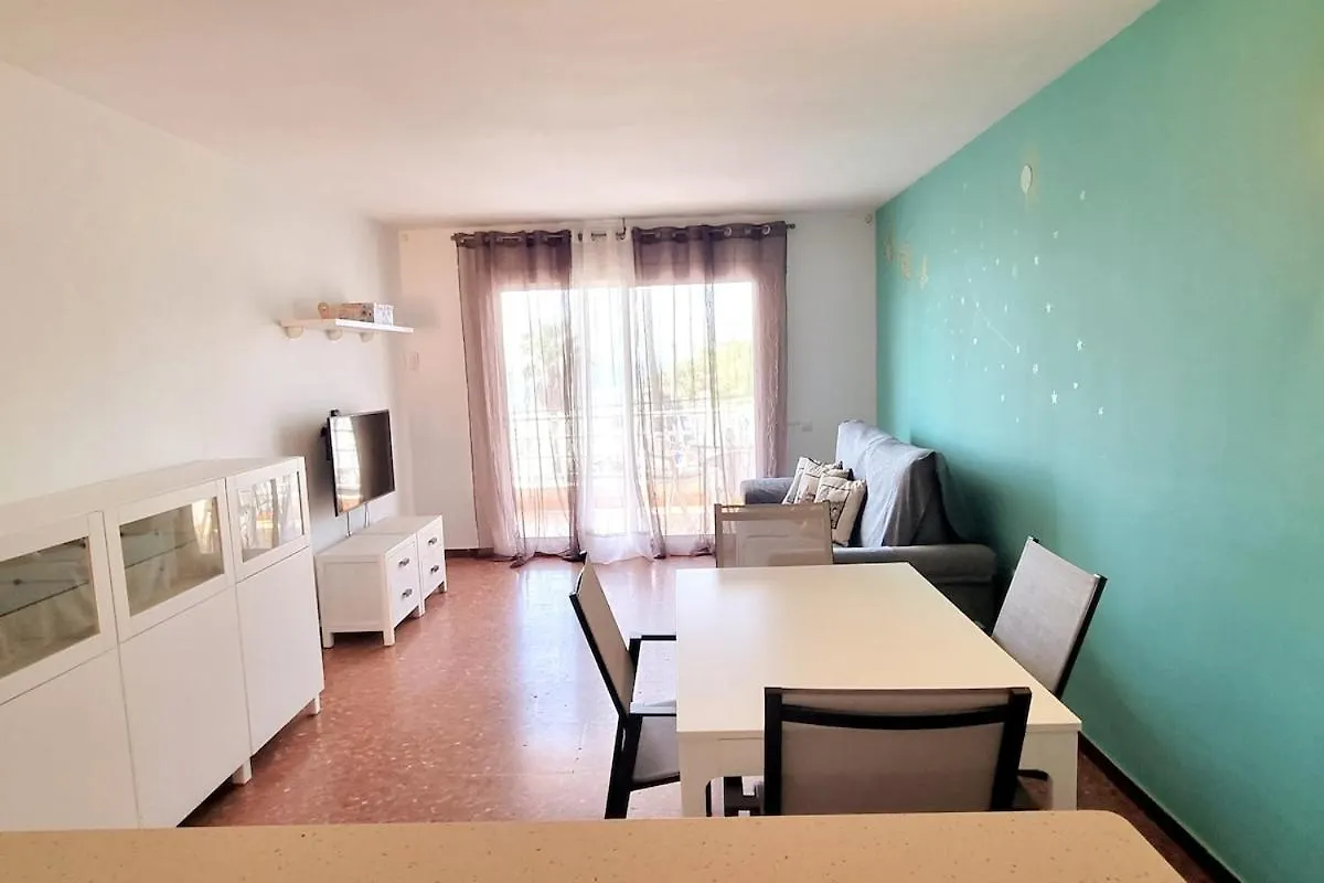 公寓 Apartamento Primera Linea Con Vistas Y A-C 坎布里尔斯