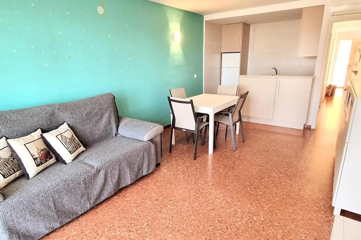Daire Apartamento Primera Linea Con Vistas Y A-C Cambrils İspanya
