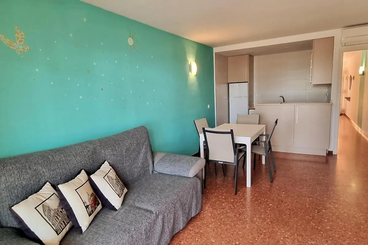 Apartamento Primera Linea Con Vistas Y A-C Cambrils