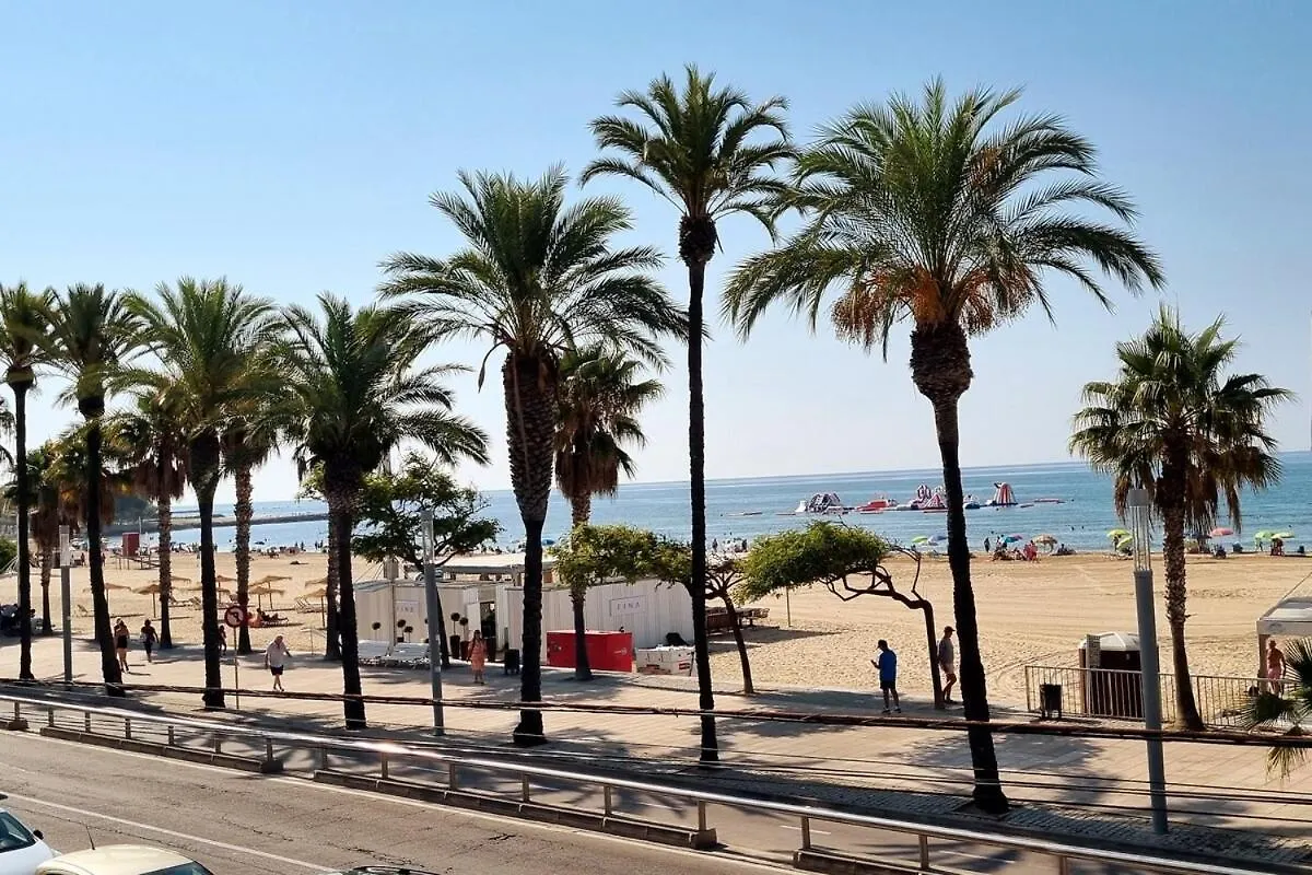 Apartamento Primera Linea Con Vistas Y A-C Cambrils