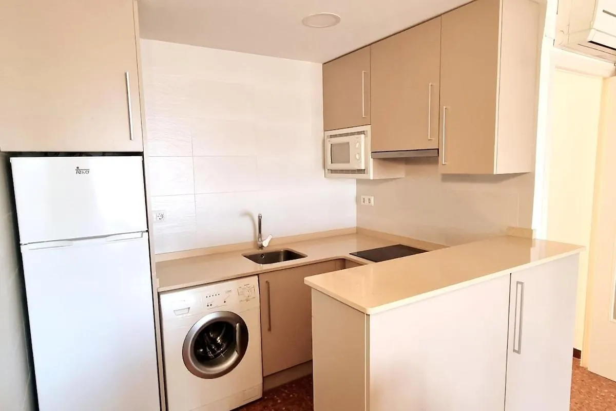公寓 Apartamento Primera Linea Con Vistas Y A-C 坎布里尔斯