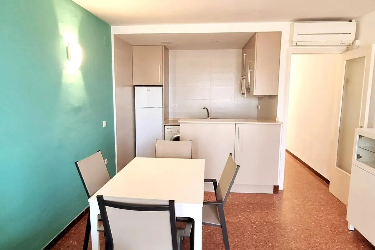 公寓 Apartamento Primera Linea Con Vistas Y A-C 坎布里尔斯