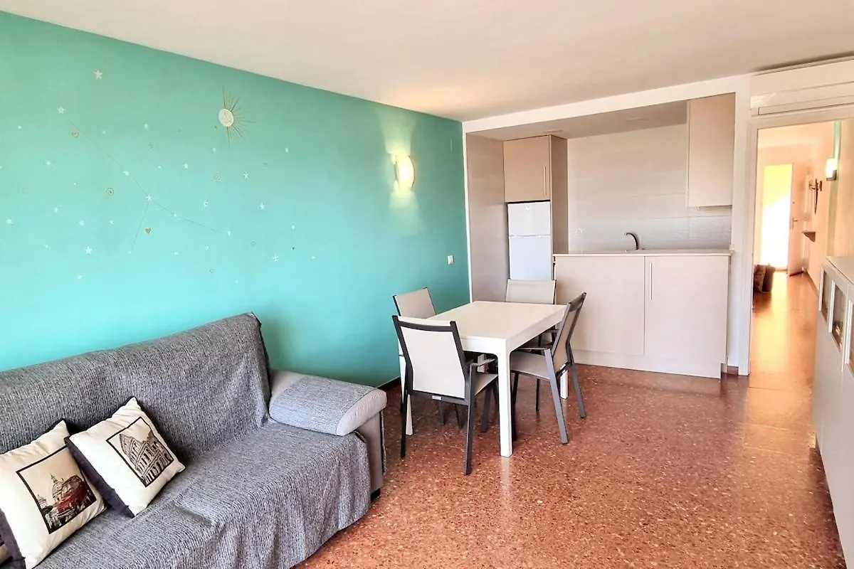Apartamento Primera Linea Con Vistas Y A-C 坎布里尔斯