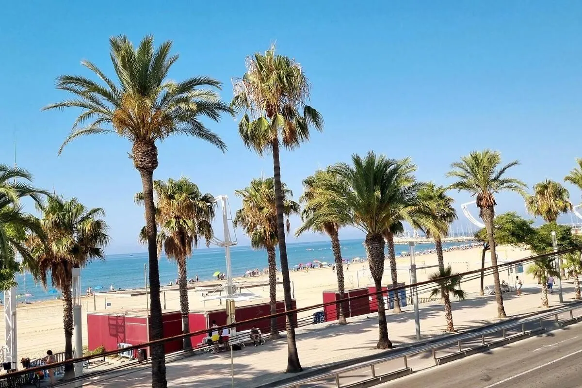 公寓 Apartamento Primera Linea Con Vistas Y A-C 坎布里尔斯