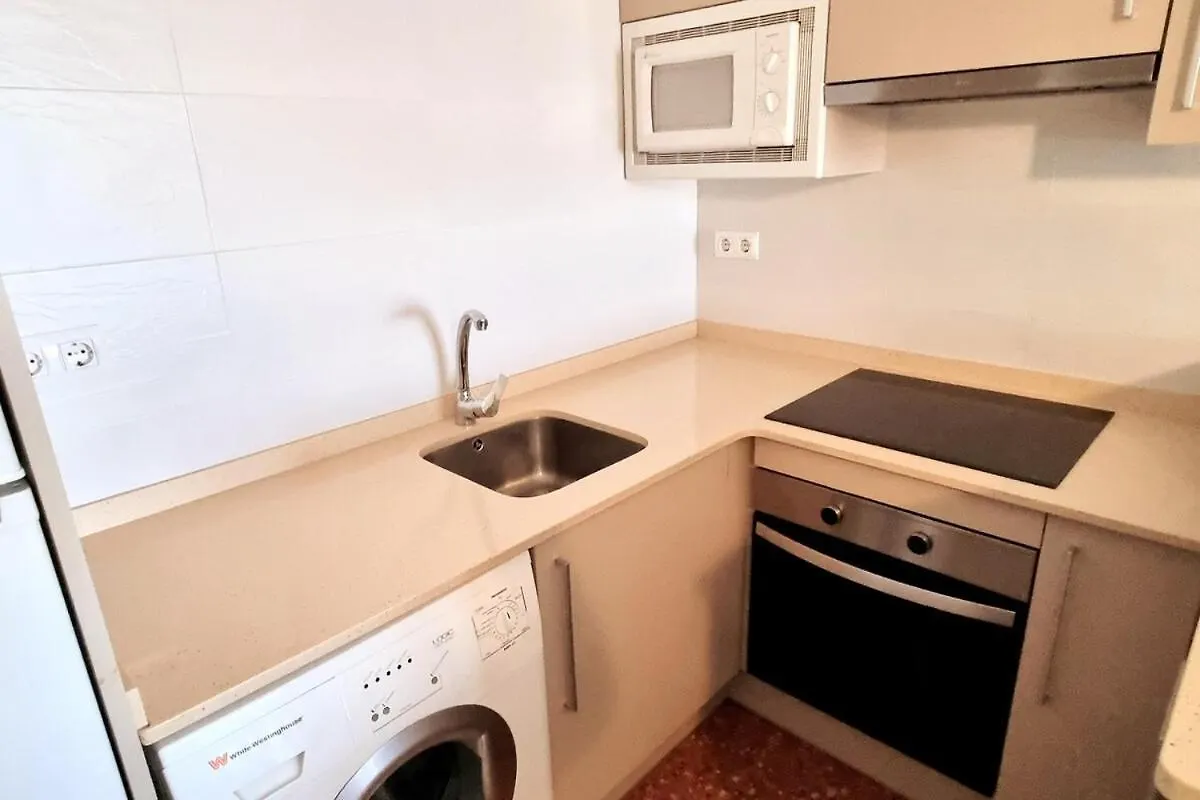 Apartamento Primera Linea Con Vistas Y A-C Cambrils 0*,  Spagna
