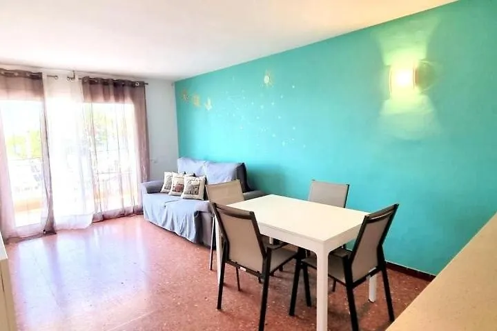 Apartamento Primera Linea Con Vistas Y A-C Cambrils Appartamento